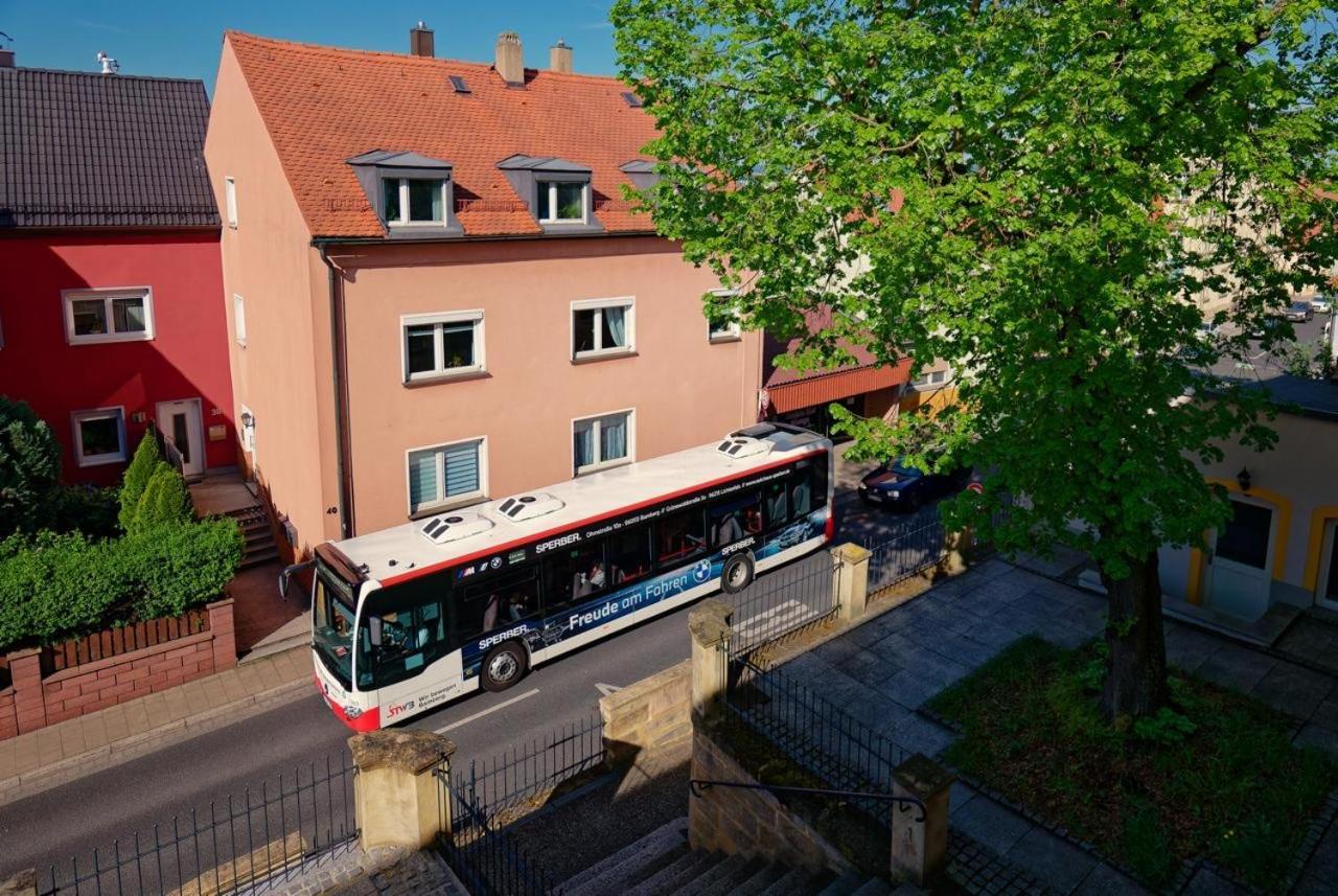 Big Family Apartment In Bamberg Extérieur photo